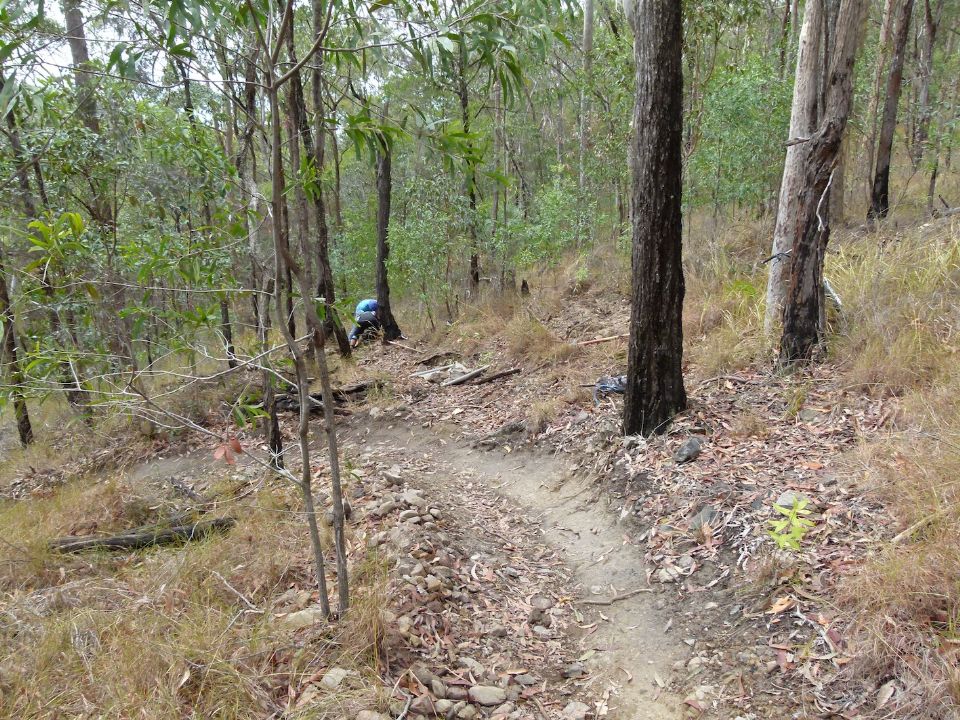 Middle turn way point 70 on Mongrels